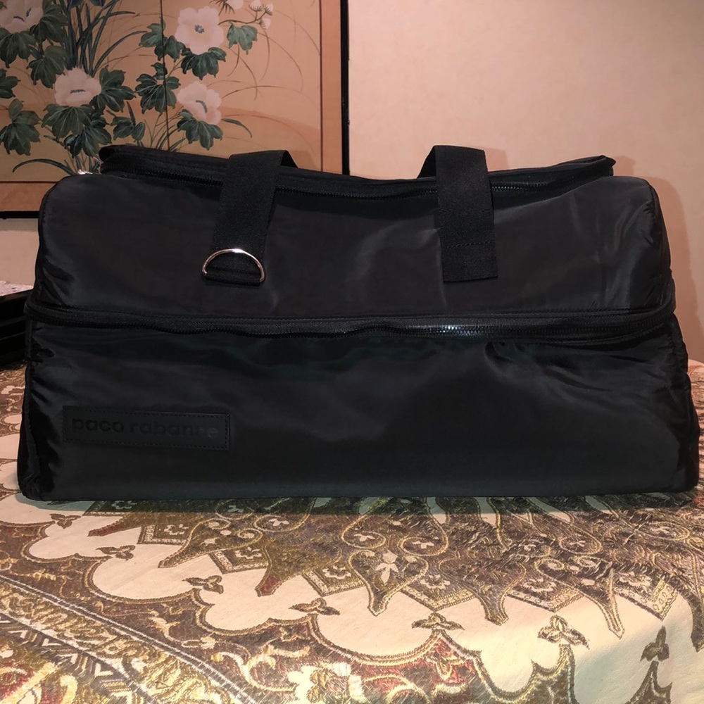 NWOT Paco Rabanne Duffel Bag